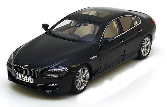 BMW特注 650i F06 Gran Coupe 2012 ブラックメタリック /Paragon Modelsディーラーバージョン 1/18 ダイキャストミニカー
