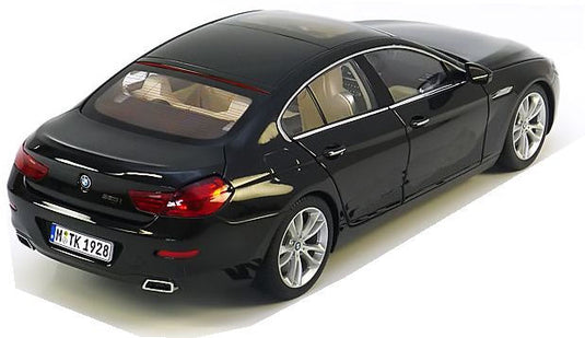 BMW特注 650i F06 Gran Coupe 2012 ブラックメタリック /Paragon Modelsディーラーバージョン 1/18 ダイキャストミニカー