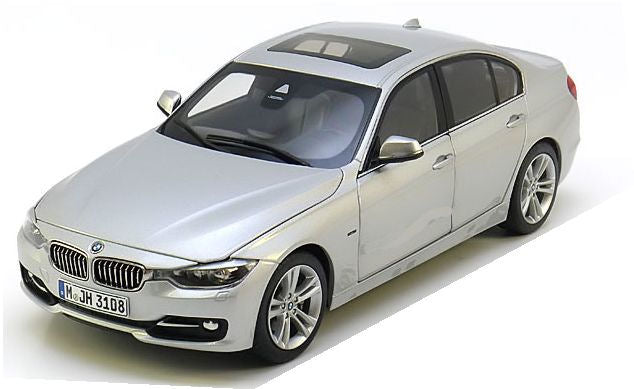 BMW特注 3シリーズ F30 2012 シルバー /Paragon Modelsディーラーバージョン 1/18 ダイキャストミニカー