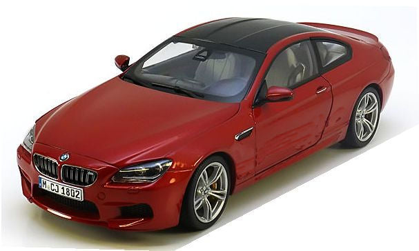 BMW特注 M6 F13 クーペ 2012 オレンジメタリック /Paragon Modelsディーラーバージョン 1/18 ダイキャストミニカー