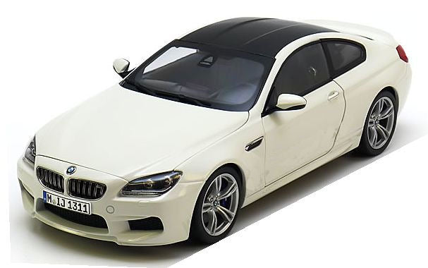 BMW特注 M6 F13 クーペ 2012　ホワイト白 /Paragon Modelsディーラーバージョン 1/18 ダイキャストミニカー
