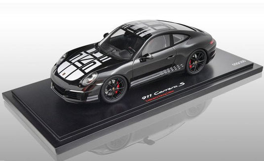 【予約】特注Porscheポルシェ 911 (991 II) Carrera S Endurance Racing Edition Black  /Sparkスパークモデル 1/18 ミニカー