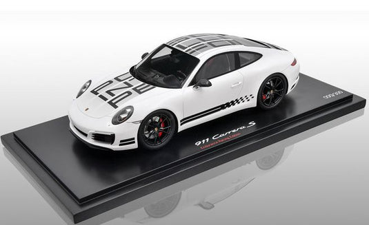 【予約】特注Porscheポルシェ 911 (991 II) Carrera S Endurance Racing Edition White  /Sparkスパークモデル 1/18 ミニカー