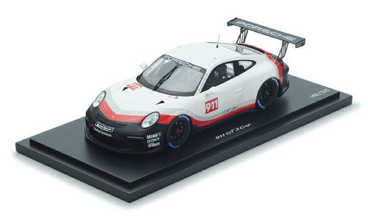 予約】ポルシェ特注Porsche 911 GT3 Cup Edition /Spark 1/18 レジン 