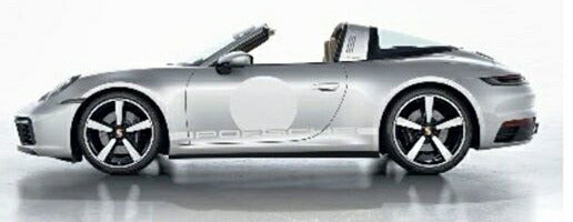 【予約】12月以降発売予定 特注Porscheポルシェ 911 targa 4S Heritage design edition Silvermetalic /Sparkスパーク 1/18 ミニカー