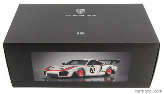 ポルシェ特注PORSCHE 935 N 70 MARTINI RACING BASE 911 991-2 GT2 RS COUPE 2018/SPARK 1/18 ミニカー