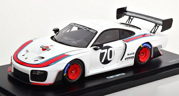 ポルシェ特注PORSCHE 935 N 70 MARTINI RACING BASE 911 991-2 GT2 RS COUPE 2018/SPARK 1/18 ミニカー