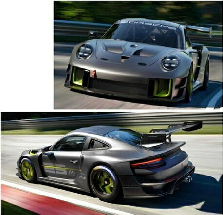 【予約】2022年発売予定ポルシェディーラー特注Porsche 911 GT2 RS Clubsport 25 /Spark 1/12 ミニカー