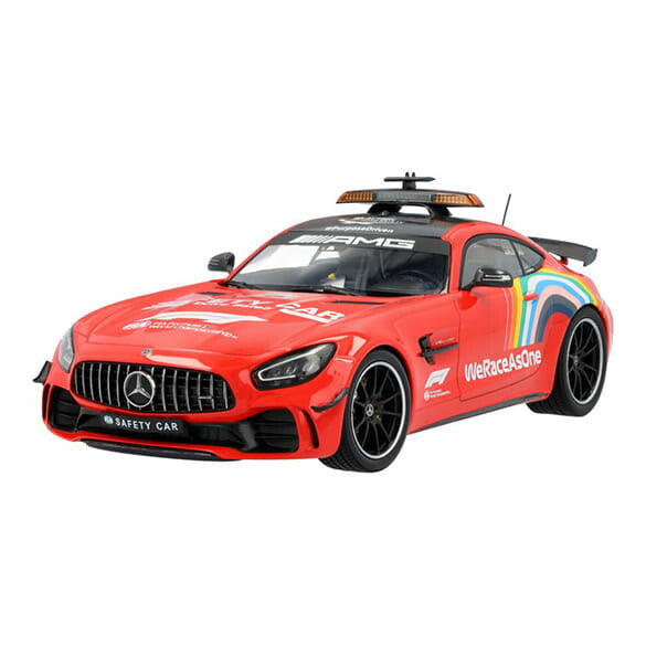 【予約】メルセデスディーラー特注MERCEDES-BENZ MERCEDES-AMG GT R SAFETY CAR FORMULA 1 SAISON 2020 C190 RED /Minichamps 1/18 ミニカー