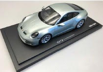 【予約】2022年発売予定ポルシェディーラー特注Porsche 911 GT3 Touring Exclusive (992) graphite blue /Spark 1/18 ミニカー