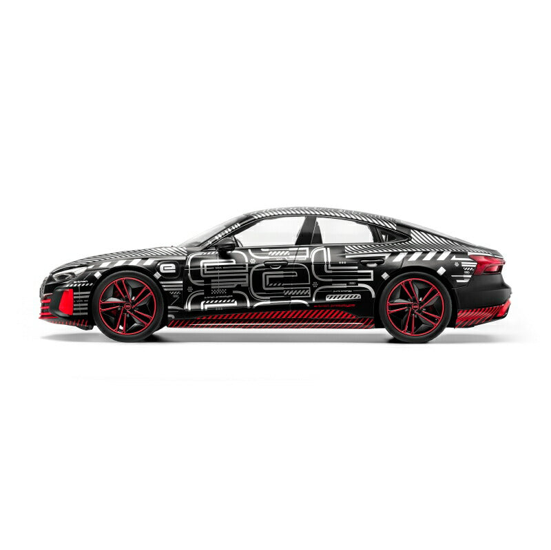 ギャラリービューアに画像をロードする, 【予約】2022年発売予定アウディディーラー特注Audi RS e-tron GT prototype, blk/red/silver/Norev 1/18 ミニカー
