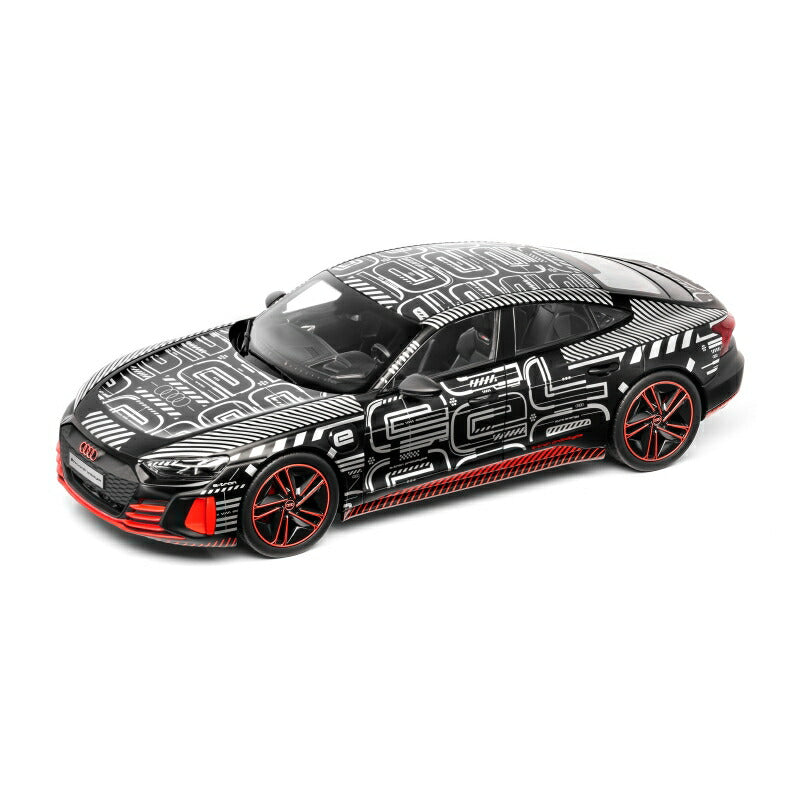 ギャラリービューアに画像をロードする, 【予約】2022年発売予定アウディディーラー特注Audi RS e-tron GT prototype, blk/red/silver/Norev 1/18 ミニカー
