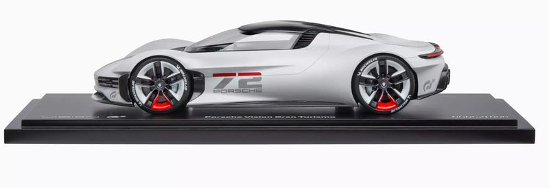 ギャラリービューアに画像をロードする, Porscheポルシェ特注 Vision Gran Turismo oryx white 1000台限定 /SPARK 1/18 ミニカー
