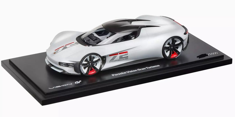 ギャラリービューアに画像をロードする, Porscheポルシェ特注 Vision Gran Turismo oryx white 1000台限定 /SPARK 1/18 ミニカー
