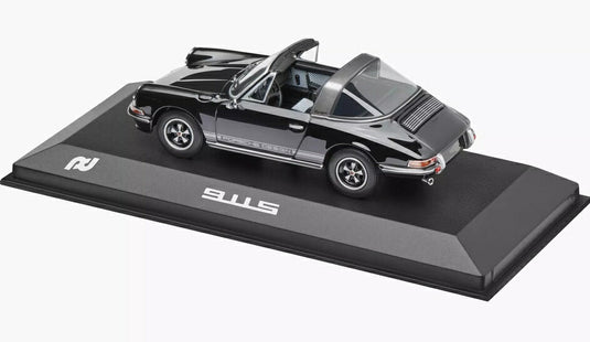 【予約】4月以降発売予定Porscheポルシェ特注  911 Targa S 1972 Black - Edition 50 Years Design / 1/43 ミニカー