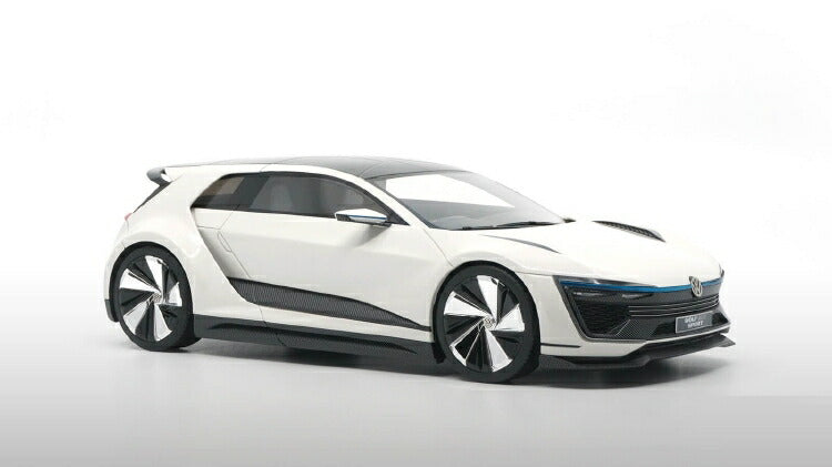 VOLKSWAGEN GOLF GTE SPORT CONCEPT /DNA COLLECTIBLES 1/18 ミニカー模型
