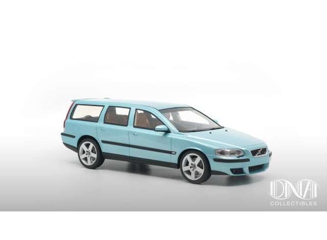 【予約】3月以降発売予定Volvo V70 R, blue /DNA COLLECTIBLES 1/18 ミニカー