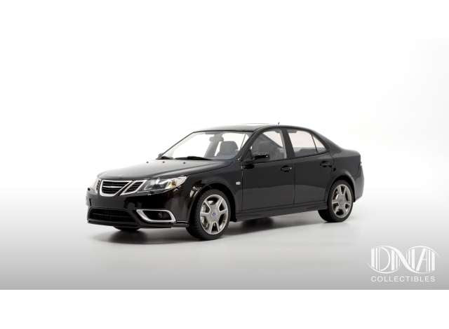 【予約】3月以降発売予定Saab 9-3 Turbo X, black /DNA COLLECTIBLES 1/18 ミニカー