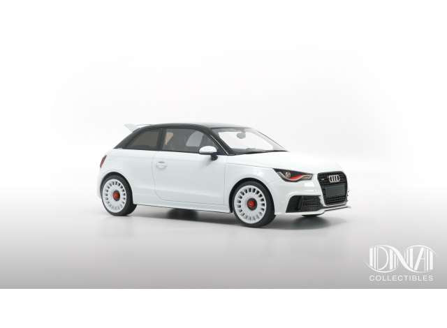 【予約】3月以降発売予定Audi A1 Quattro, white /DNA COLLECTIBLES 1/18 ミニカー