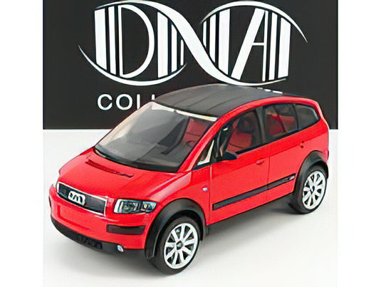AUDI - A2 2003 - RED /DNA COLLECTIBLES 1/18 ミニカー