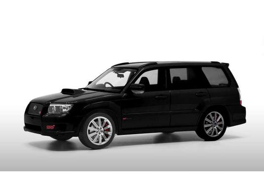 【予約】2月以降発売予定2007 Subaru Forester STI black /DNA COLLECTIBLES 1/18 ミニカー模型