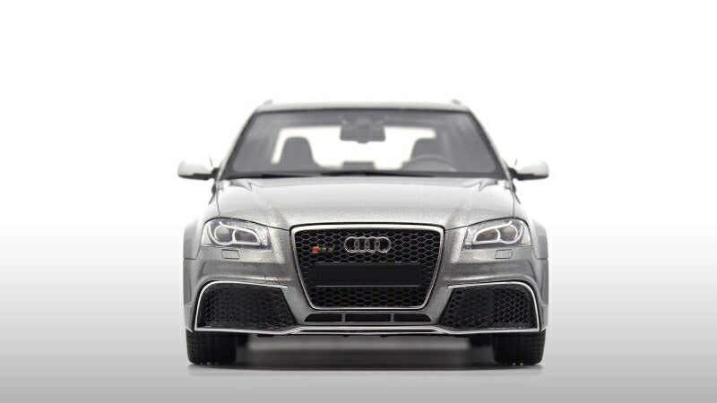 【予約】9月以降発売予定AUDI RS3 8P SPORTBACK GREY /DNA COLLECTIBLES 1/18 ミニカー模型