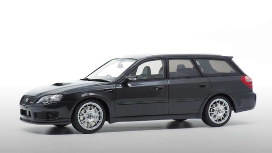 【予約】10月以降発売予定Subaru Legacy Touring Wagon STI S402 Grey /DNA COLLECTIBLES 1/18 ミニカー