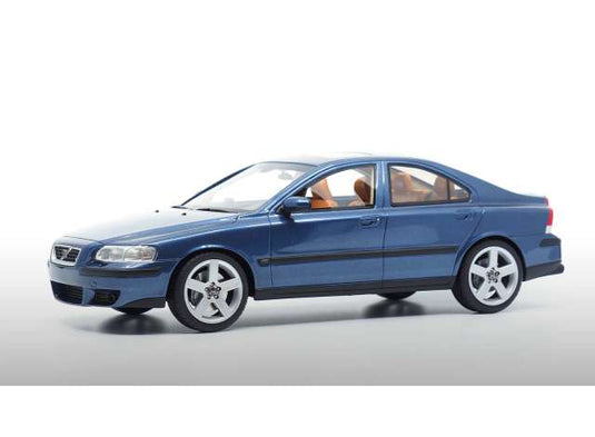 【予約】2022年発売予定Volvo S60 R, blue /DNA COLLECTIBLES 1/18 ミニカー