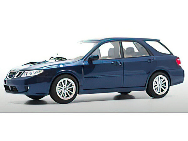 【予約】12月以降発売予定SAAB - 9-2X 2005 - BLUE /DNA COLLECTIBLES 1/18 ミニカー