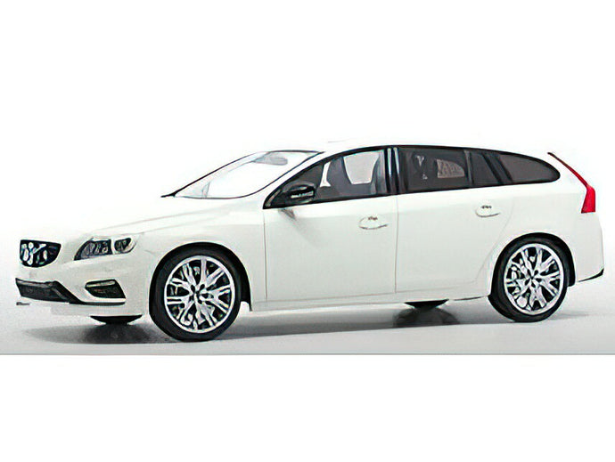 【予約】12月以降発売予定VOLVO - V60 POLESTAR 2016 - WHITE /DNA COLLECTIBLES 1/18 ミニカー