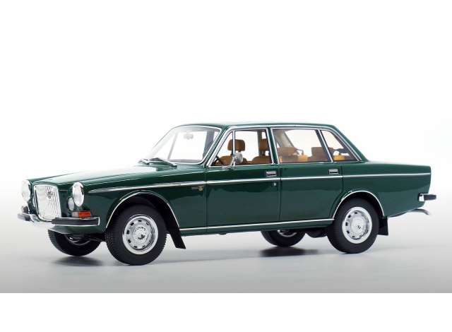 【予約】12月以降発売予定1972 Volvo 164E, green /DNA COLLECTIBLES 1/18 ミニカー