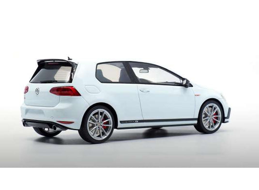 【予約】12月以降発売予定2017 Volkswagen Golf MK7 GTI Clubsport S. white /DNA COLLECTIBLES 1/18 ミニカー