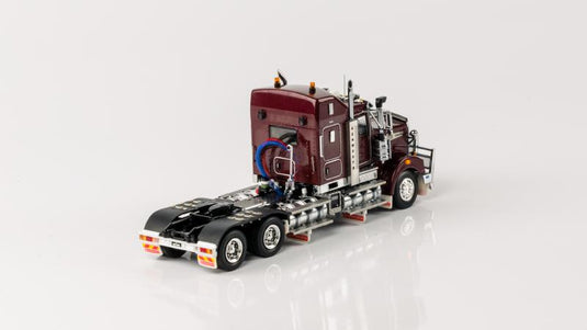 【予約】3-5月以降発売予定Kenworth T909 Prime Mover ビンテージ　バーガンディ トラック トラクタヘッド/DRAKE 1/50 模型