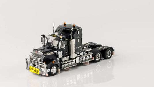 【予約】3-5月以降発売予定Kenworth T909 Prime Mover ガンメタ　グレー トラック トラクタヘッド/DRAKE 1/50 模型