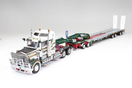 COSTCO トレーラー模型 ホワイト 予約]LCD MODELS 1/18 (ダイキャスト製) ランドクルーザー300 ZX
