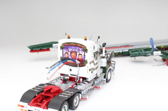 Kenworth T909 Prime Mover with Drake 2x8 Dolly and 4x8 Swinging trailer Membrey Truck&Crane hire トラック トレーラー /DRAKE 1/50 模型