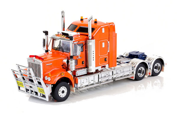 Drake - Kenworth C509 トラックトラクタ キャブ/DRAKE 建設機械模型 工事車両 1/50 ミニチュア