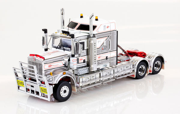 Betts Bower - Kenworth C509 トラックトラクタ キャブ/DRAKE 建設機械模型 工事車両 1/50 ミニチュア