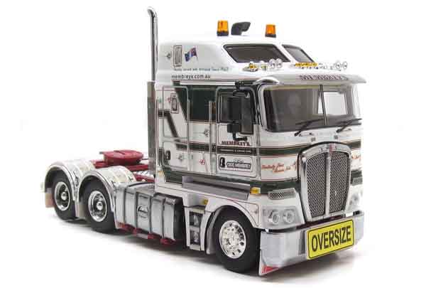 Membrey's - Kenworth K200 Prime Mover トラクタヘッド　トラック /DRAKE 1/50 模型