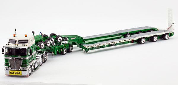 Doolan's Kenworth K200 Prime Mover Drakeトレーラー 2x8 Dolly + 3x8 Swingwing  /DRAKE 1/50 模型