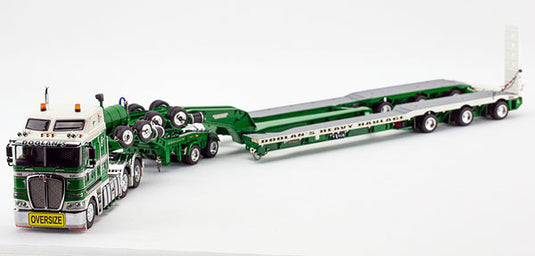 Doolan's Kenworth K200 Prime Mover Drakeトレーラー 2x8 Dolly + 3x8 Swingwing  /DRAKE 1/50 模型