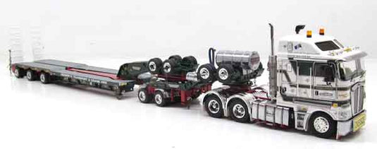 Membrey's Kenworth K200 Prime Mover Drakeトレーラー 2x8 Dolly + 3x8 Swingwing  /DRAKE 1/50 模型