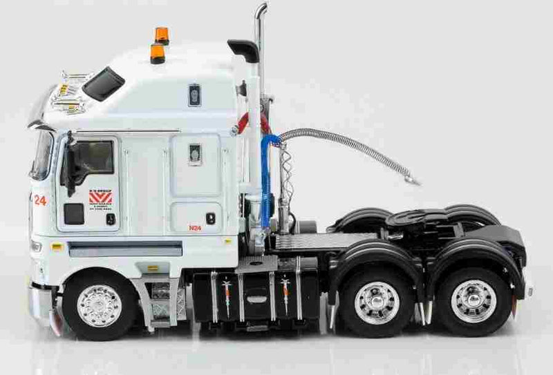 ギャラリービューアに画像をロードする, Kenworth K200 Prime Mover NQ GROUP  トラック　トラクタヘッド /DRAKE  建設機械模型 工事車両 1/50 ミニチュア
