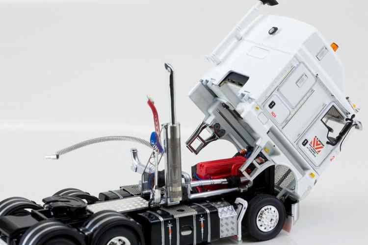 ギャラリービューアに画像をロードする, Kenworth K200 Prime Mover NQ GROUP  トラック　トラクタヘッド /DRAKE  建設機械模型 工事車両 1/50 ミニチュア
