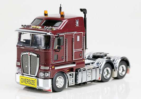 Kenworth K200 Prime Mover in Vintage Burgundy   トラック　トラクタヘッド /DRAKE  建設機械模型 工事車両 1/50 ミニチュア