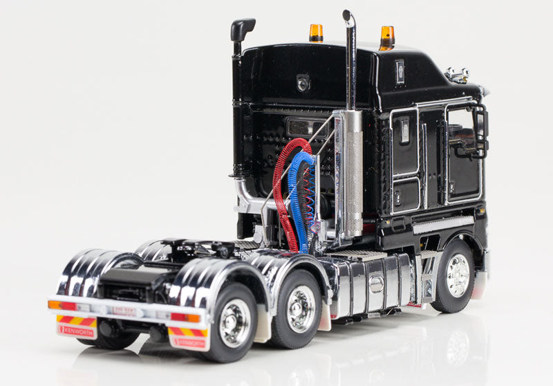 ギャラリービューアに画像をロードする, Kenworth K200 Prime Mover in Black  トラック　トラクタヘッド /DRAKE  建設機械模型 工事車両 1/50 ミニチュア
