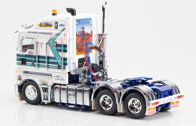 ギャラリービューアに画像をロードする, Mactrans Heavy Haulage - Kenworth K200 Prime Mover   トラック　トラクタヘッド /DRAKE  建設機械模型 工事車両 1/50 ミニチュア
