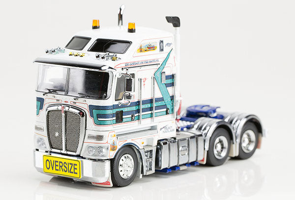 ギャラリービューアに画像をロードする, Mactrans Heavy Haulage - Kenworth K200 Prime Mover   トラック　トラクタヘッド /DRAKE  建設機械模型 工事車両 1/50 ミニチュア
