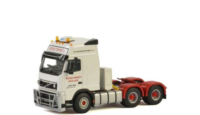 Peter Tippet Haulage Volvo FH3 Globetrotter XXL Z01416 / Drake トラック トラクタ 1/50 模型 建設機械