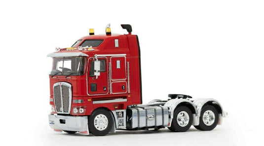 Kenworth K200 2.3 rosso red Z01425 / Drake トラック トラクタ 1/50 模型 建設機械